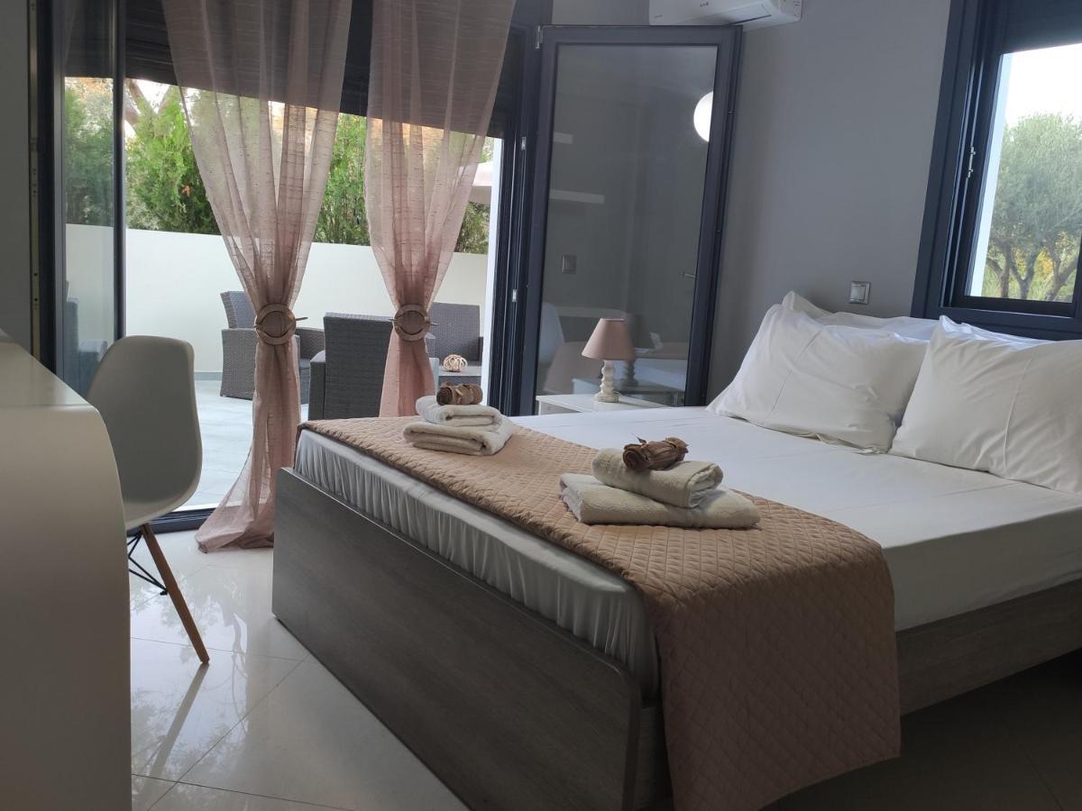 Rose Ground Floor - Private Swimming Pool Garden Koskinou (Rhodes)