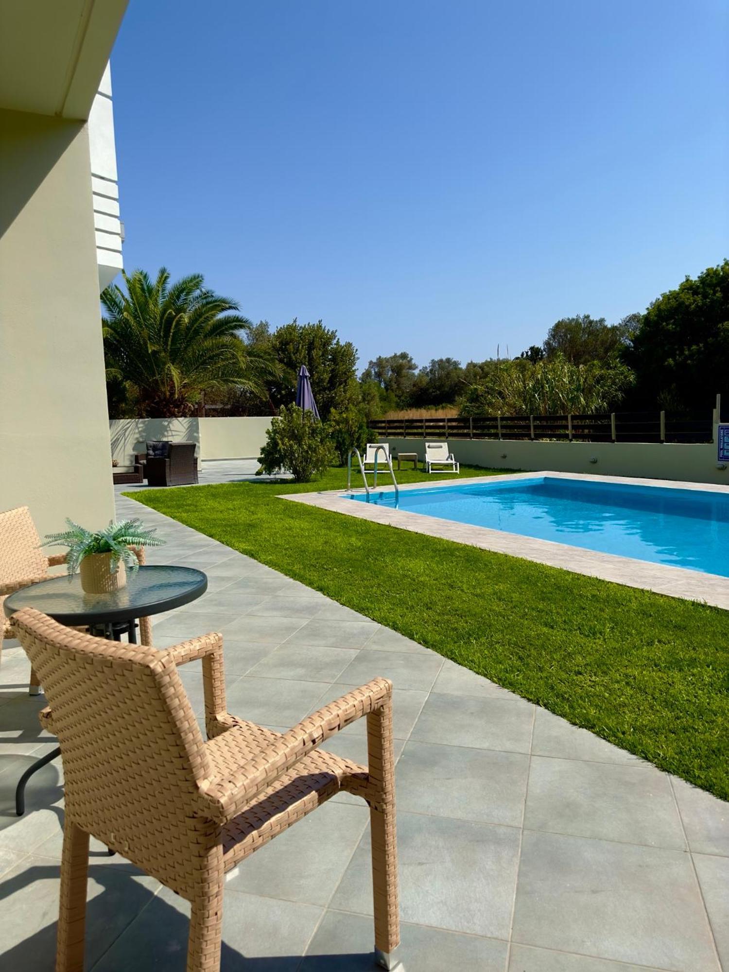 Rose Ground Floor - Private Swimming Pool Garden * Koskinou (Rhodes)